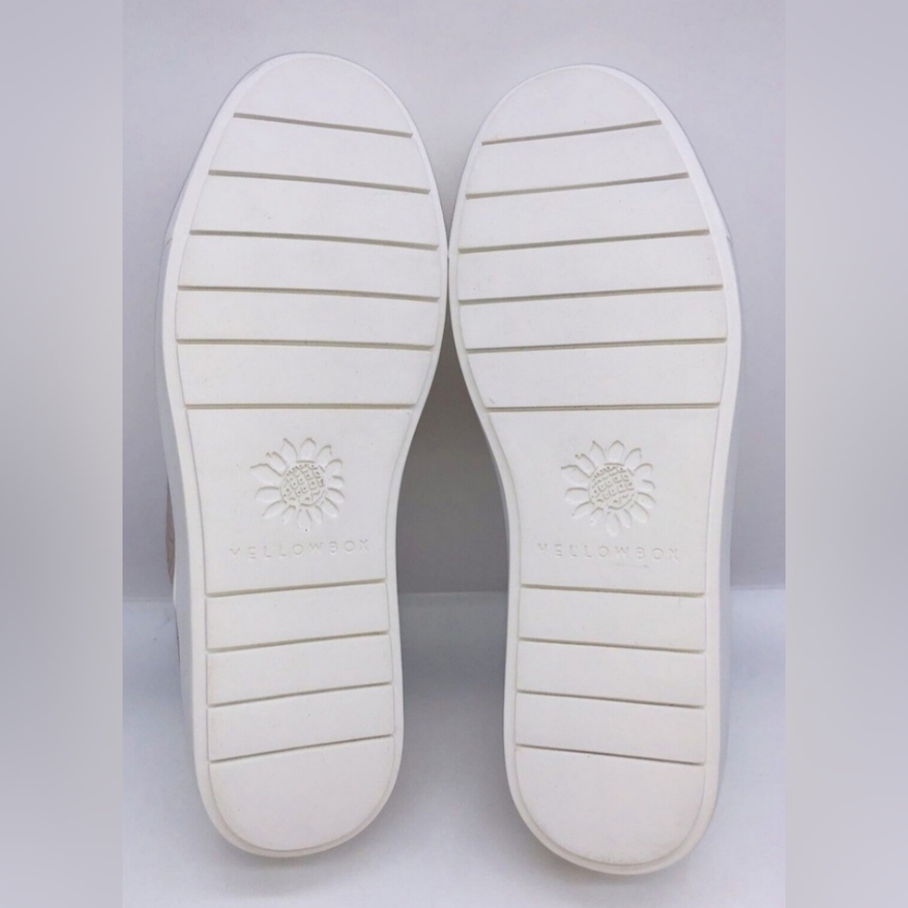 ☆☆☆FINAL PRICE☆☆☆    Yellow Box Meredith Ivory Slip-On Mules BNIB 10 - Picture 4 of 4
